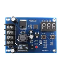 Modul incarcare baterii XH-M603 12-24V, Display
