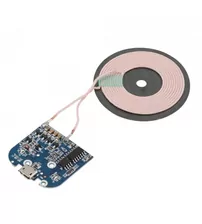 Modul incarcare Wireless Qi, 5W, 1A, 5V