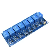 Modul releu 5V 8 canale, optocuplor, 10A 250V