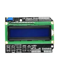 Modul shield display LCD cu butoane 1602, albastru