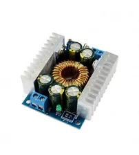 Modul sursa coborator reglabil, 100W, 12A, 0.8-30V
