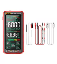 Multimetru smart digital cu touchscreen, ecran color, ANENG 683
