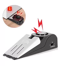 Opritor usa cu alarma antiefractie, Negru