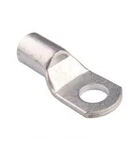 Papuc cupru stanat neizolat, cu gaura, 10mm-M8, set 10 buc