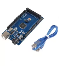 Placa de dezvoltare compatibila Arduino MEGA 2560 (ATmega2560 + CH340)