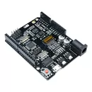 Placa de dezvoltare compatibila Arduino Uno R3 ATMega328P cu ESP8266