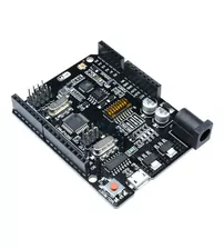 Placa de dezvoltare compatibila Arduino Uno R3 ATMega328P cu ESP8266