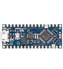 Placa de dezvoltare originala Arduino NANO Every, pini inclus
