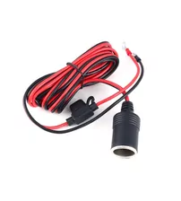 Prelungitor priza auto cablu alimentare 12V, siguranta 20A inclusa, 1m