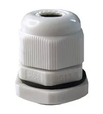 Presetupa PG13.5, IP68, gri – set 10 buc (decupaj 22 mm)