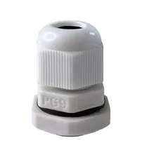 Presetupa PG9, IP68, gri – set 10 buc (decupaj 16 mm)
