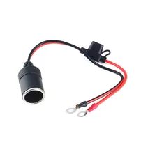 Priza auto 12V tip bricheta, siguranta 20A incorporata