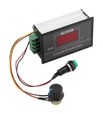 Regulator turatie de panou, PWM, 6-60VDC, 0-100%