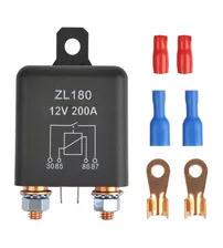 Releu auto de pornire, 12V 200A, accesorii montaj incluse