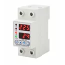 Releu digital monofazic 63A, protectie subtensiune, supratensiune, Open AVP-63A