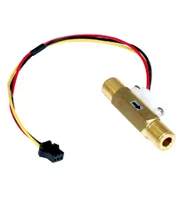 Senzor debit apa, alama 1/4", 0.5-6L/min, 5-24V, SEN-HZ41WC