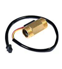 Senzor debit apa, alama 3/4", 2-45L/min, 5-24V, SEN-HZ43WB