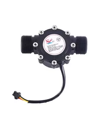 Senzor debit apa, YF-G1, 1", 2-100L/min, 5-24V