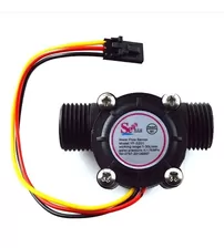 Senzor debit apa, YF-S201, 1/2", 1-30L/min, 5-24V