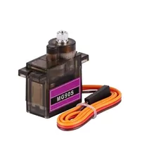 Servomotor MG90S, angrenaje metalice