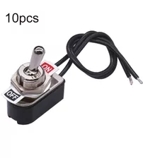 Set 10 comutatoare miniaturale cu doua pozitii
