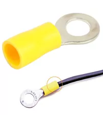 Set 100buc conectori SV5.5-6.0mm pentru cabluri, dimensiune cablu: 2–3 mm²
