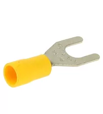 Set 100buc conectori tip spada SV5.5-6.0mm pentru cabluri, dimensiune cablu: 2–3 mm²