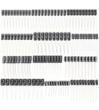 Set 120 condensatori electrolitici, 0.22-470uF