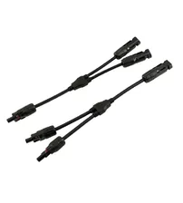 Set 2 cabluri conector paralel tip Y MC4, Y2