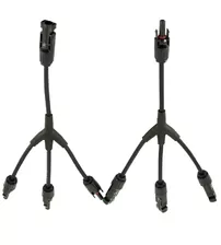 Set 2 cabluri conector paralel tip Y MC4, Y3