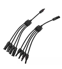 Set 2 cabluri conector paralel tip Y MC4, Y4