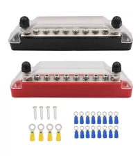 Set bara de conexiune Busbar, 150A, 12-48V, 10P