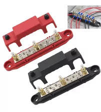 Set bara de conexiune Busbar, 150A, 12-48V, 3P-10P