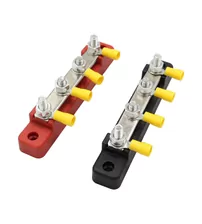 Set bara de conexiune Busbar, 150A, 12-48V, 4P