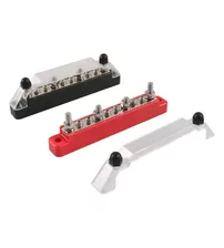 Set bara de conexiune Busbar, 150A, 12-48V, 4P-6P
