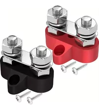 Set bara de conexiune Busbar, 200A, 12V, 2P M8