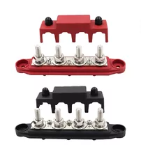 Set bara de conexiune Busbar, 250A, 48V, 4P M8