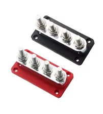 Set bara de conexiune Busbar, 600A, 48V, M10, 4P