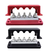 Set bara de conexiune Busbar, 600A, 48V, M10, 5P