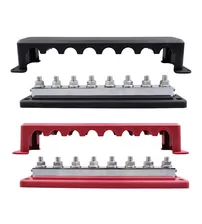 Set bara de conexiune Busbar, 600A, 48V, M10, 8P