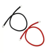 Set cabluri baterie invertor, 16mm, M8, 2 x 0.5m