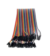 Set cabluri Dupont mama - mama, 10 fire, 20cm