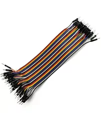 Set cabluri Dupont tata - tata, 10 fire, 30cm