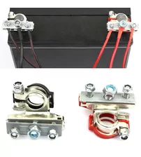 Set cleme si conectori pentru borna baterie auto