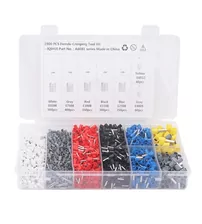 Set complet 1900 pini terminali 0.5-6 mm2