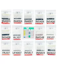 Set diode, 14 valori, 240 bucati