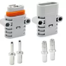 Set mama+tata conectori rapizi tip Anderson, 12V/24V, 50A