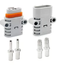 Set mama+tata conectori rapizi tip Anderson, 12V/24V, 50A