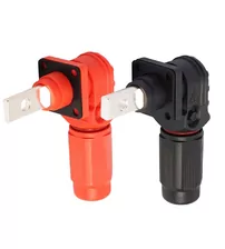 Set mufe de putere pentru acumulator, 35mm, 150A, Negru+Rosu