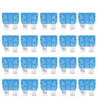 Set sigurante auto tip mini (15A), 100buc